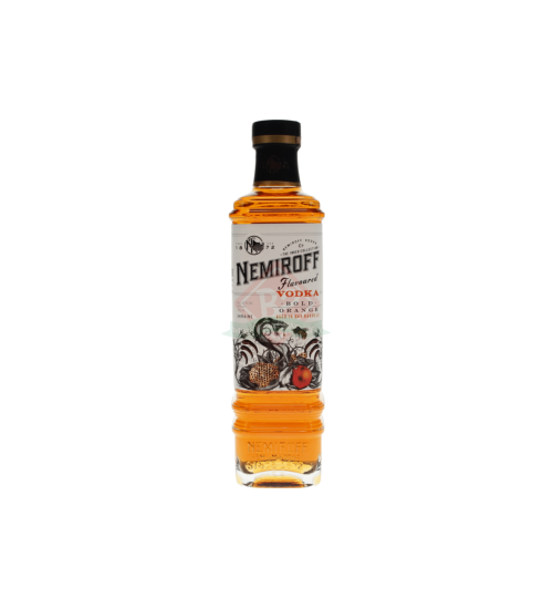 Nemiroff Vodka Bold Orange