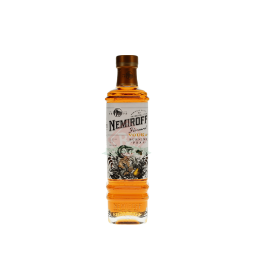 Nemiroff Vodka Burning Pear