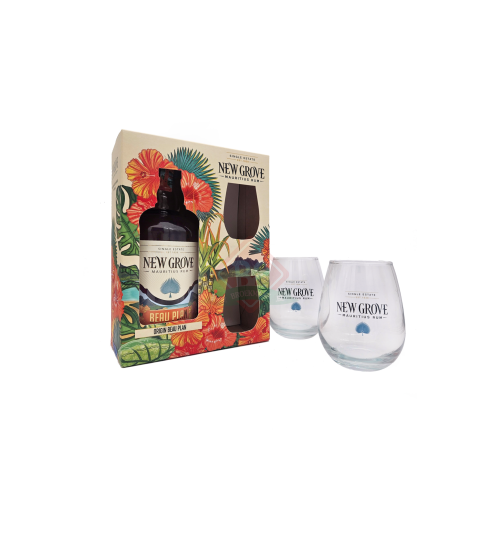 New Grove Beau Plan + 2 Glasses