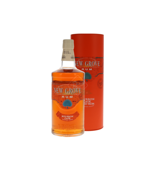New Grove Bourbon Cask Tube Incl.