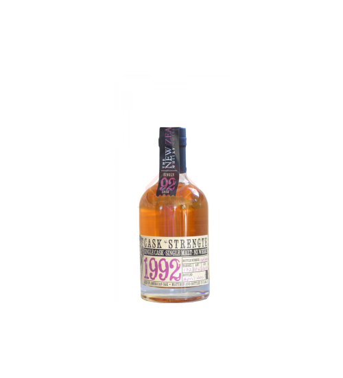 New Zealand 1992 Cask Strength 35cl