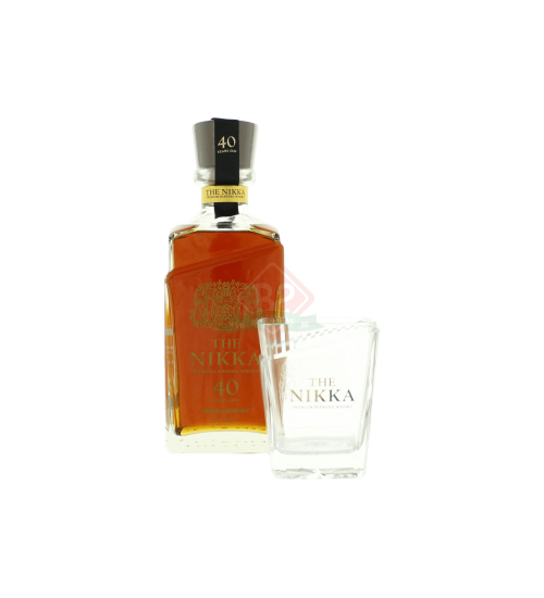 Nikka 40 Years