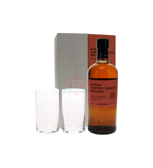 Nikka Coffey Grain + 2 Glazen