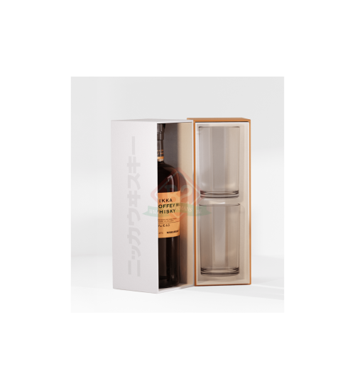 Nikka Coffey Malt + 2 Verres