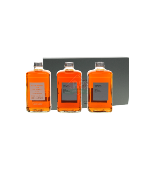 Nikka Ftb Coffret 3x50cl