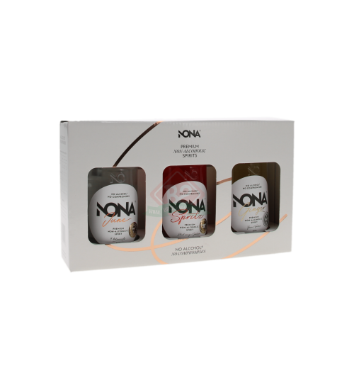 Nona Set 3*20cl 0,0% Alcohol Free