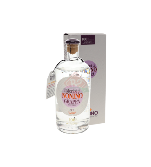 Nonino Grappa Il Merlot Incl. Doos