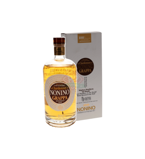 Nonino Grappa Lo Chardonnay Barrique