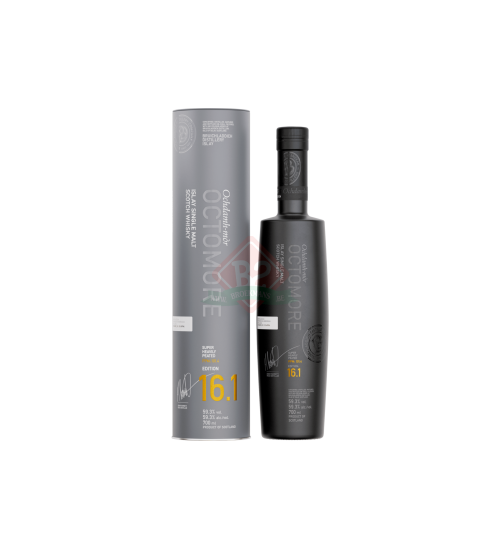 Octomore 16.1 Incl. Tube