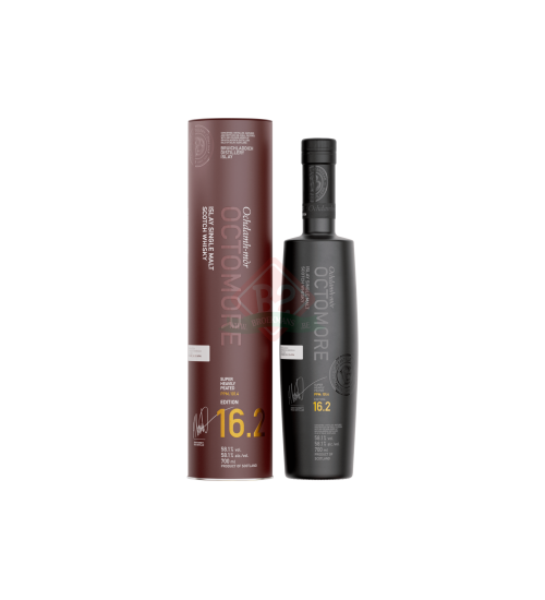 Octomore 16.2 Tube Incl.