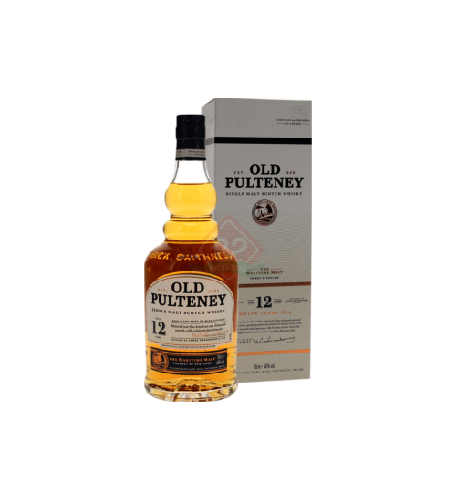 Old Pulteney 12y Incl. Doos
