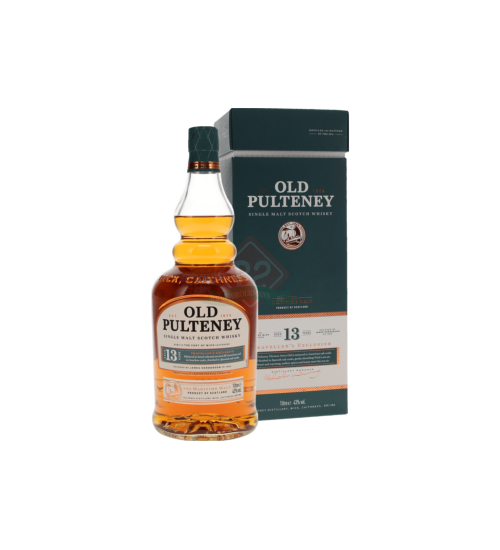 Old Pulteney 13y Maritime Malt 1l Incl. Box