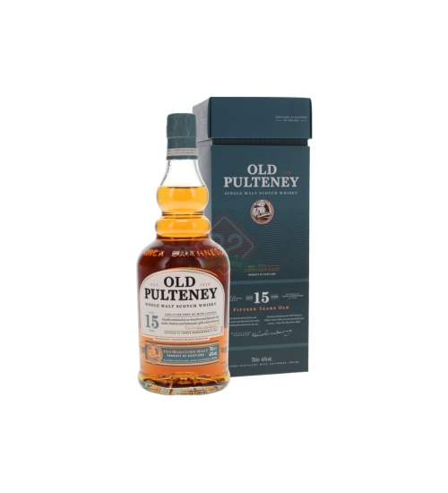 Old Pulteney 15y Boîte Incl.