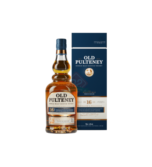 Old Pulteney 16y Travel Retail Boîte Incl.