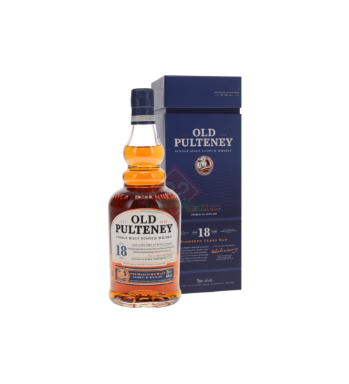 Old Pulteney 18y Incl. Box