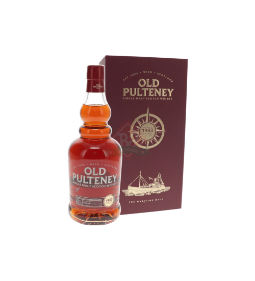 Old Pulteney 1983
