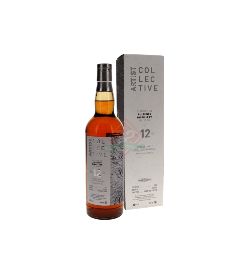 Old Pulteney 2008 12y Artist (Signatory - Artist Edition) Boîte Incl.