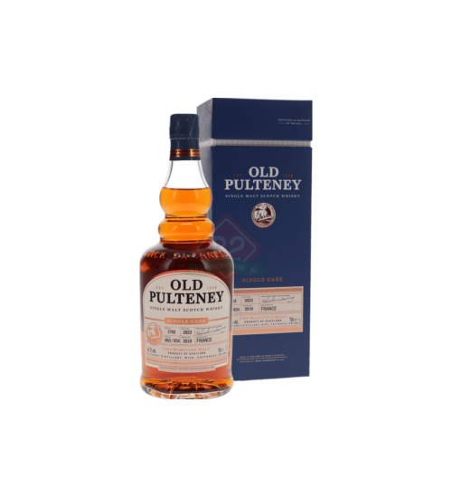Old Pulteney 2010 13y Single Cask Incl. Doos