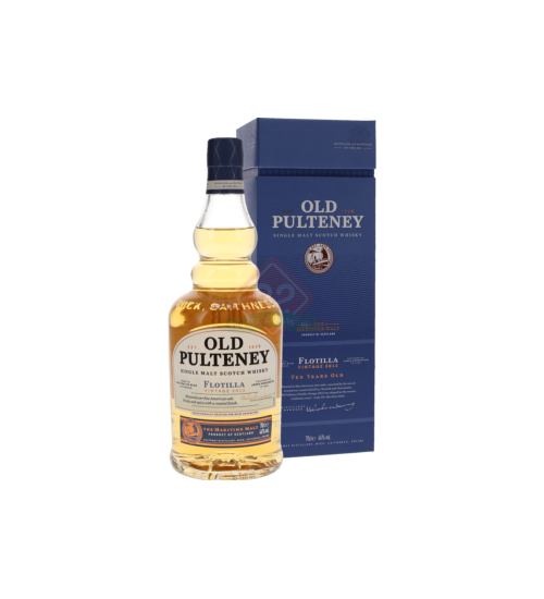 Old Pulteney 2012 10y Flotilla Incl. Box