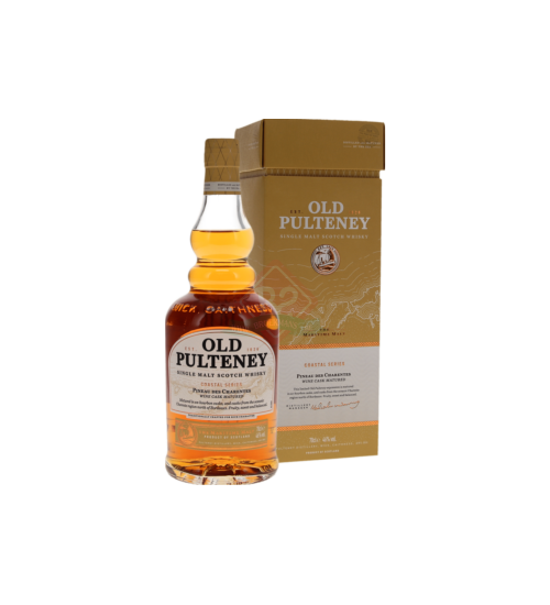 Old Pulteney Coastal Pineau De Charentes Matured Boîte Incl.