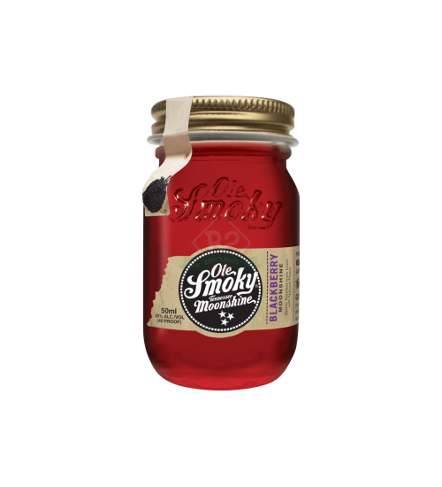 Ole Smoky Blackberry Moonshine 50cl