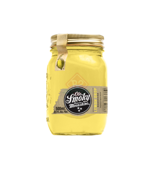 Ole Smoky Lemon Drop Lightnin' Moonshine 50cl