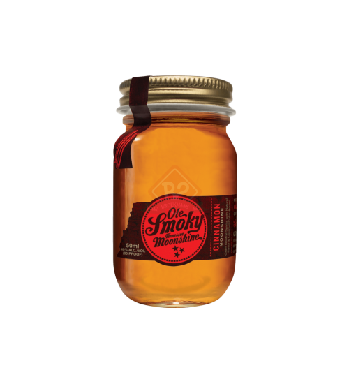 Ole Smoky Moonshine Cinnamon Moonshine 50cl