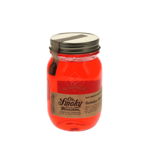Ole Smoky Strawberry Moonshine 50cl