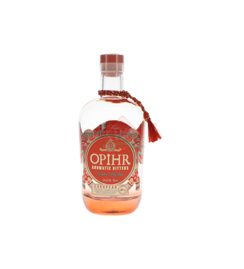 Opihr European Edit Dry Gin Aromatic Bitters