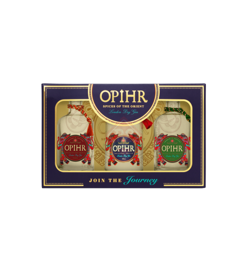 Opihr Gin Join The Journey 3x5cl