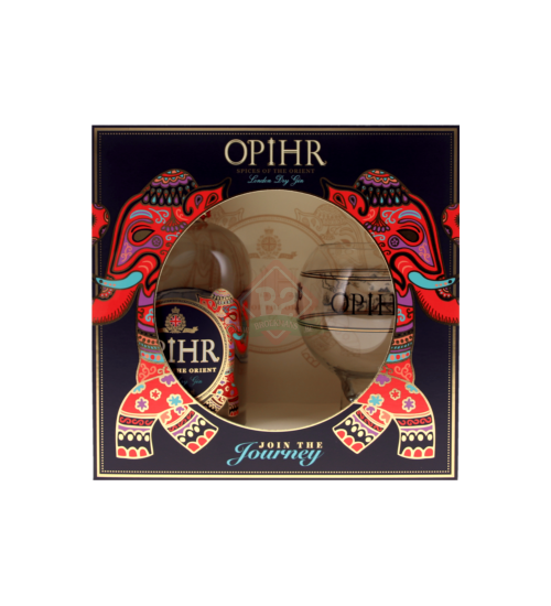 Opihr Spiced Gin + Glass