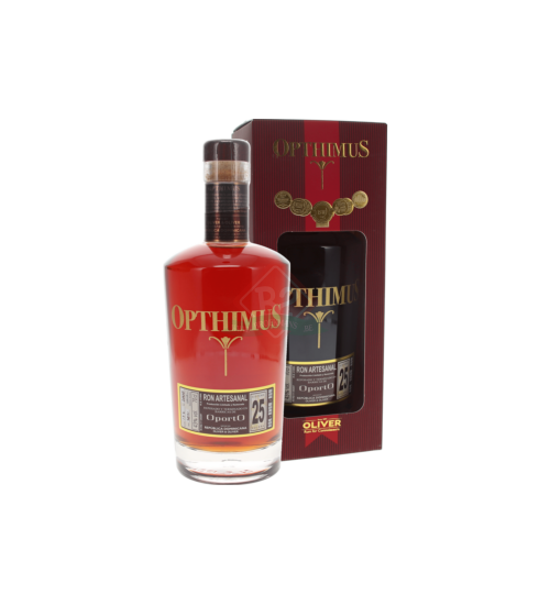 Opthimus 25y Porto Incl. Box