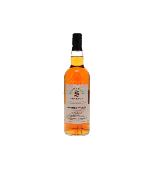 Orkney 2011 14y #59 Sv (Signatory Vintage 100 Proof)
