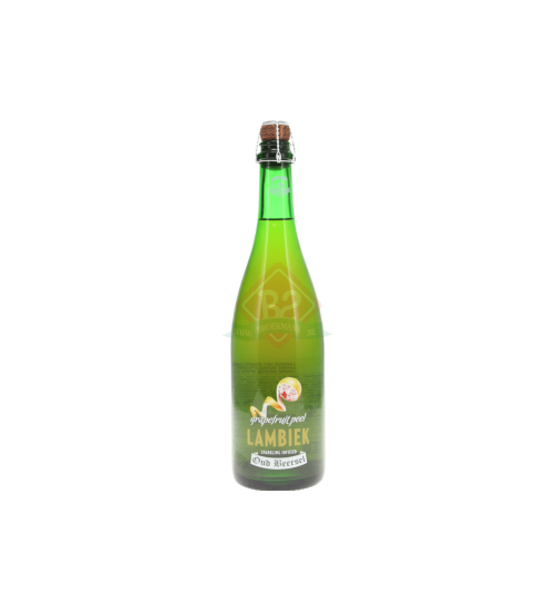 Oud Beersel Grapefruit Peel Lambiek Sparkling Infused