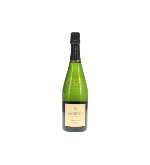 Pacal Agrapart Terroirs Extra Brut Blanc De Blancs Grand Cru