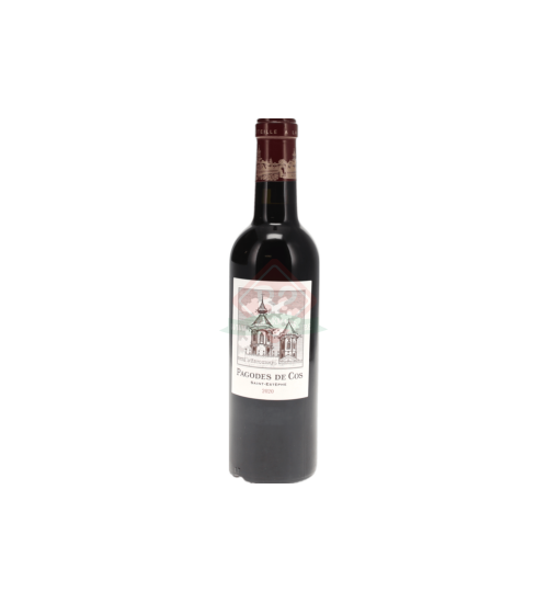 Pagodes De Cos 2020 Rood Demi (37,5cl)
