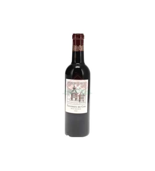 Pagodes De Cos 2020 Rood Demi (37,5cl)