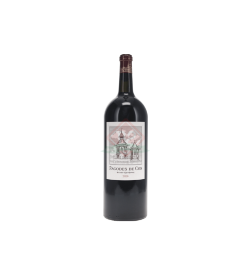 Pagodes De Cos 2020 Rood Magnum (1,5l) Incl. Doos