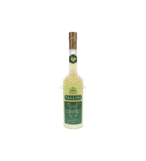 Pallini Limonzero 0,0% 50cl (Limoncello Zonder Alcohol)