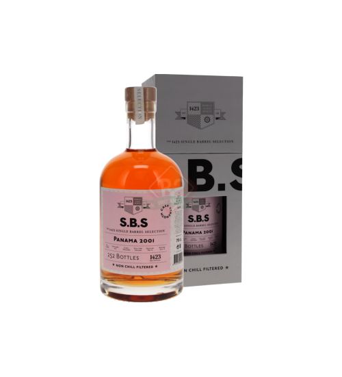 Panama 2001 Ncf (1423 Single Barrel Selection)