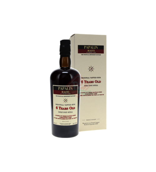 Papalin 6y Haiti Sherry (La Maison & Velier)