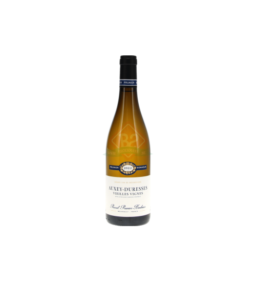 Pascal Prunier Bonheur Auxey Duresses White Vieilles Vignes 2022