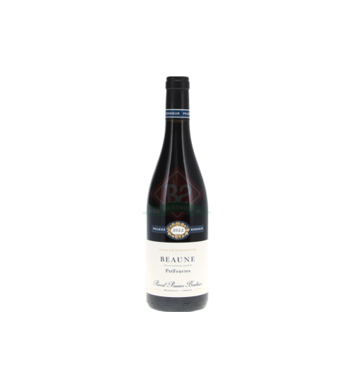 Pascal Prunier Bonheur Beaune Rood Prefeuvres 2022