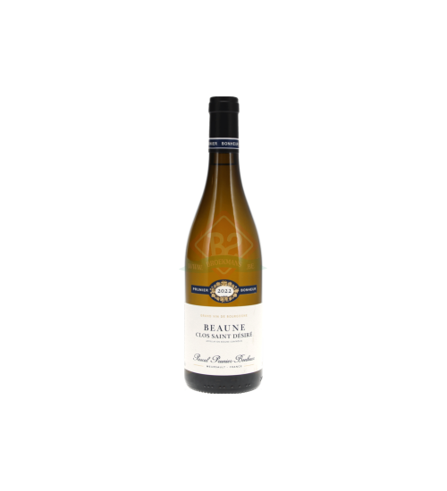 Pascal Prunier Bonheur Beaune White Clos Saint Desire 2022