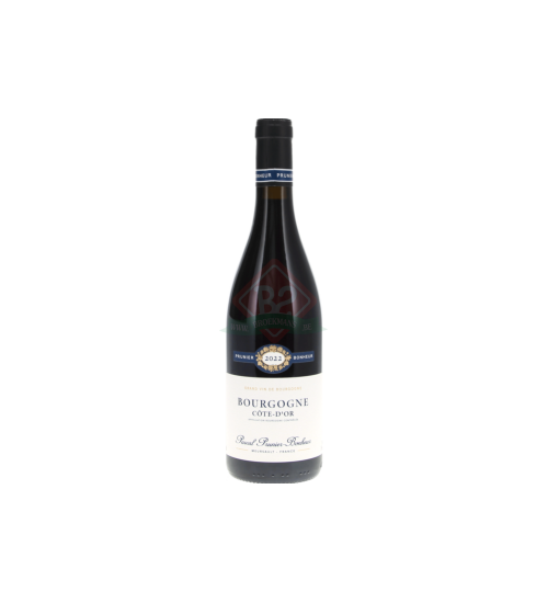Pascal Prunier Bonheur Bourgogne Cote D'Or Rouge 2022