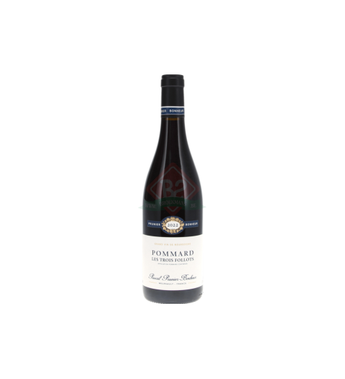Pascal Prunier Bonheur Pommard Rouge Les Trois Follots 2022