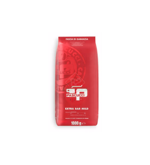 Pascucci Extra Bar Mild Bonen 1kg