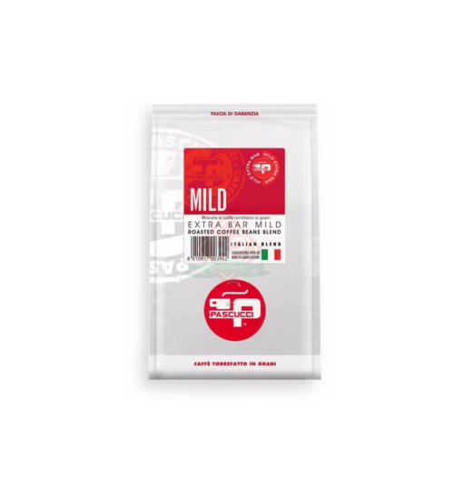 Pascucci Extra Bar Mild Bonen 250 Gram