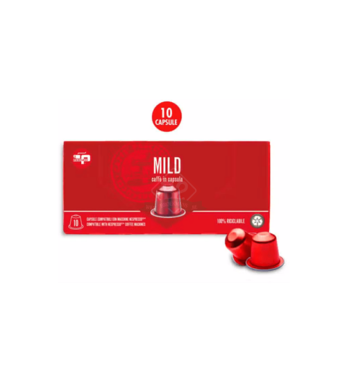 Pascucci Nespresso® Pads Mild 10 Stuks 50 Gram