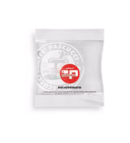 Pascucci Pads Espresso Decafeine 25 Stuks 175 Gram (Enkel Voor Pascucci Koffiemachines!)